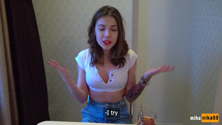 Sister's Depraved Taboo: Sucking and Fucking Her Brother Doggystyle