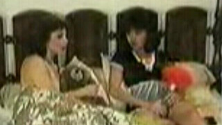 Retro Incest: Lustful Siblings Reunite for Passionate Pleasures