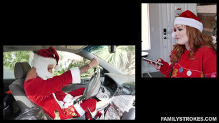 Santas Naughty Workshop: A Festive Family Orgy