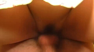 Sultry Native Aunt Gives Glasses-Wearing Blowjob and Hot Cowgirl Ride