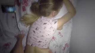 Steamy Sibling Seductions: Late Night Pussy Pleasures
