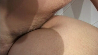 Red-Haired Stepmom Gives Russian Stepson the Bathroom Treatment