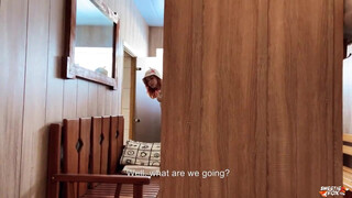 Red-haired Trouble: Sauna Siblings