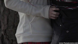 Red-haired Nastyas Forbidden Nature Fling