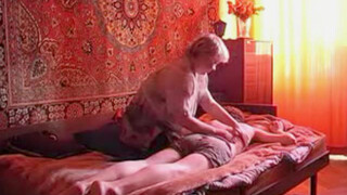 Grannys Lessons: The Art of Russian Fucking