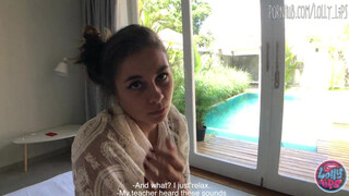 Quarantine Fever: Russian Mom Seduces Son for a Hot Quarantine Fuck