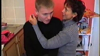Divorced Russian Mom Punishes Her Son With Forbidden Sex