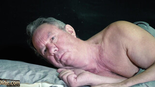 Granddaughters 69 Foreplay: 18-Year-Old Seduces Grandpa for Sweet Seduction
