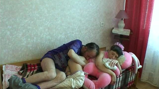 Russian Family Orgy: A Wild Night of Blowjobs and Fucking