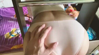 Russian Siblings Get Stuck and Steamy in Bed: A Bedroom Encounter of Epic Proportions