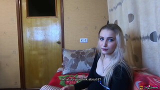 Russian Sister Seduces Brother for Cash: A Tale of Sexual Favors