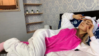 Russian Sisters Secret Facial: Fucked by Brother Behind Moms Back