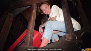 Thankful Russian Sisters Big Brother Blowjob