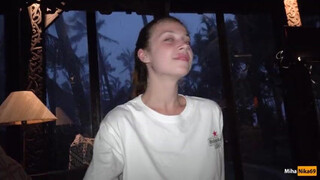 Thankful Russian Sisters Big Brother Blowjob