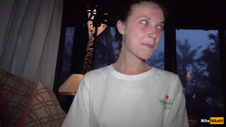Thankful Russian Sisters Big Brother Blowjob