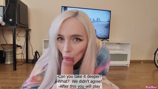 Game Over: Russian Sibling Suck-Off