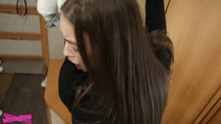 Sibling Lust: Russian Sis Sucks Bro After School