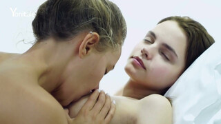 Sisterly Love: Russian Lesbians Comfort Each Other with Tender Touch