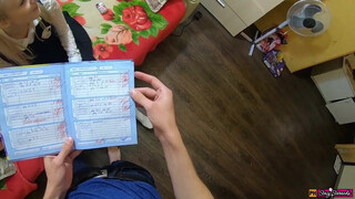 Forced to Suck: Russian Brothers Shameful Deuce in the Diary
