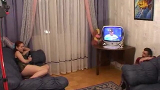 Russian Dad Fucks Adopted Daughter