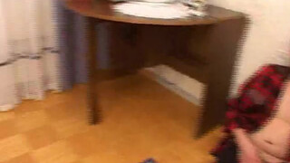 Russian Dad Fucks Adopted Daughter