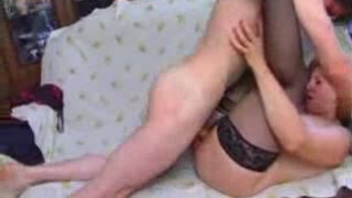 Couchin with Mom: A Russian Incest Escapade