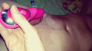 MILF Mom Teaches Her Son The Art of Vibrator Masturbation