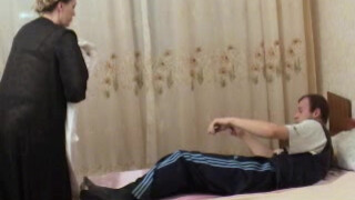 Sultry Russian MILF in Stockings: A Porn Voyage