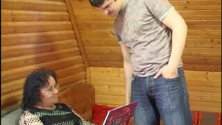 Grandsons Farting Delight: Babu Mashas Grandson Gets a Sweet Surprise