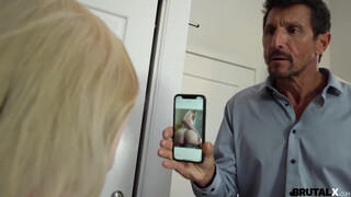 Daddys Punishment: 18-Year-Old Gets a Hard Lesson with a Big Dick