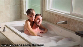 Titillating Tingle: Alana and Lucas Get Spicy After a Bath