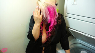 MILF Mom Seduces Son - 45-Year-Old Takes Sons Virginity with a Blowjob