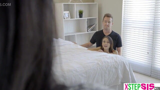 Valentines Day Special: Big Dick Fucks Asian Stepsister