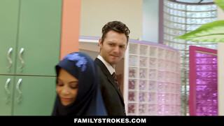 Passionate Brother-Sister Taboo: Arab Womans Deflowering