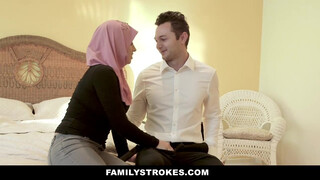 Passionate Brother-Sister Taboo: Arab Womans Deflowering