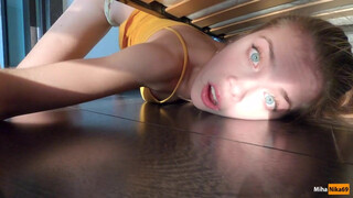 Russian Sisters Bedtime Surprise: Brothers Pussy Pleasure