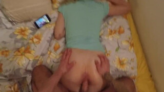 Sibling Seduction: Brother Pleasures His Sister with a Vibrator in the Bedroom