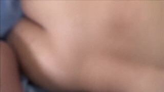 Brother fucks sister with moans while parents are not at home