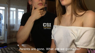 Sibling Taboo: Russian Porn Ignites Family Passion