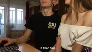 Sibling Taboo: Russian Porn Ignites Family Passion