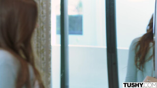 Bro Pokes Slender Gymnast Sisters Ass: A Fun-Filled Midday Adventure