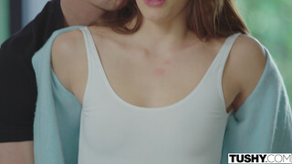 Bro Pokes Slender Gymnast Sisters Ass: A Fun-Filled Midday Adventure