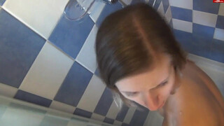 Sibling Sin: Brothers Anal Ravaging of Sister with Facial Finale