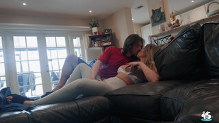 Amusing Big-Boobed Sister with a Sultry Pussy Planting: Brotherly Love