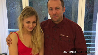 Brother-Doll Seduces Agent at Porn Casting