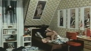 Retro MILF Threesome: Mom, Son, and Girlfriend Get Wild in Group Sex