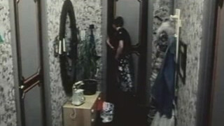 Retro MILF Threesome: Mom, Son, and Girlfriend Get Wild in Group Sex
