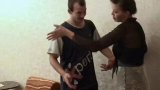 Vasya's Redemptive Reunion: A Hard Mother-Son Threesome