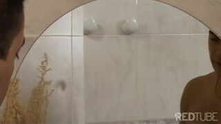 Sensual Shower Self-Pleasure: Hot MILF Taking Matters Into Her Own Hands