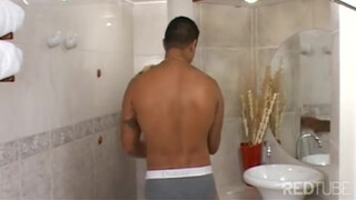 Sensual Shower Self-Pleasure: Hot MILF Taking Matters Into Her Own Hands